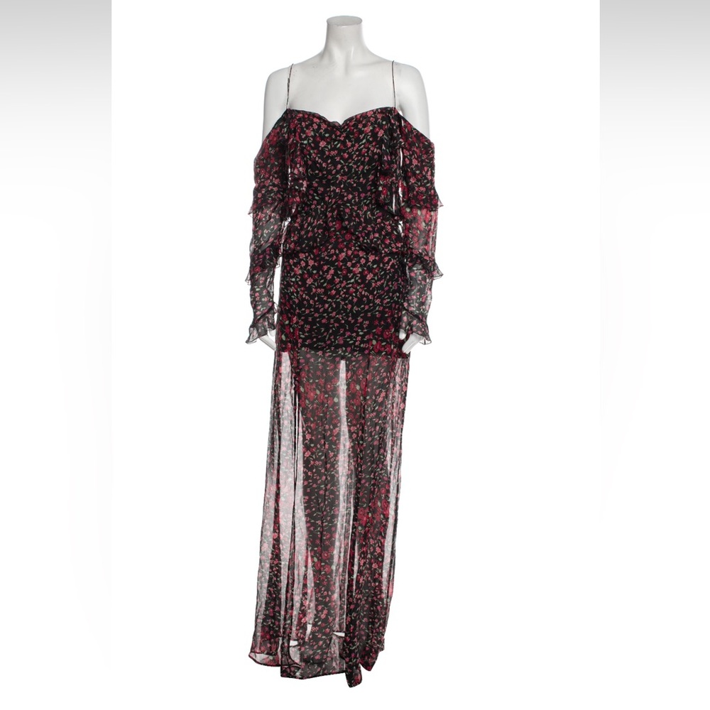 Stunning Raquel Diniz silk dress, Coachella, Lana del Ray 😍
